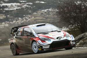 Toyota Yaris WRC 2019 года 